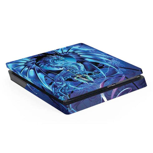 Ice Dragon by Ruth Thompson PlayStation PS4 Skins